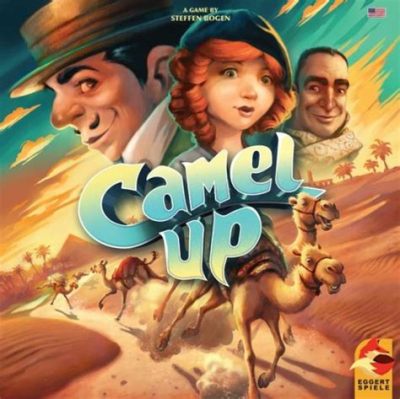 Camel Up! A Hilariously Chaotic Camel Racing Game for All Ages!