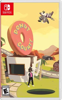 Donut County: A Deliciously Devious Puzzle Adventure!