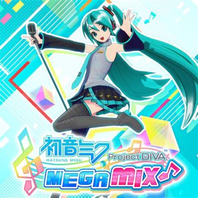 Hatsune Miku: Project DIVA MegaMix - Dive into a World of Vocaloid Hits and Thrilling Rhythmic Challenges!