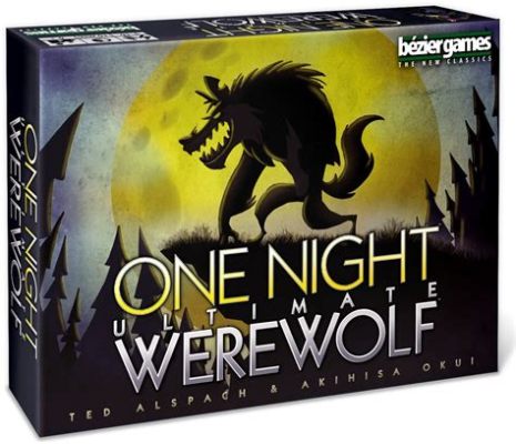 One Night Ultimate Werewolf: A Fast-Paced, Social Deduction Game for Everyone!