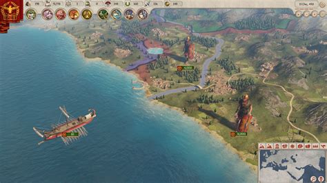 Paradox Interactive's Imperator: Rome - A Grand Strategy Game Forging Empires From Dust!