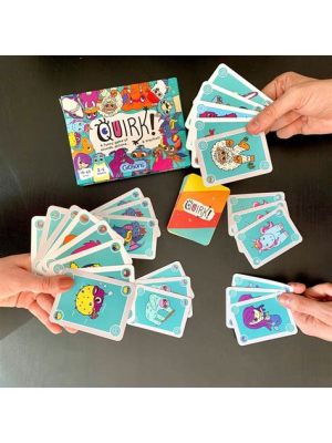  Quirk! A Hilariously Chaotic Card Game for Aspiring Architects of Mayhem 