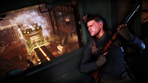 Sniper Elite 5: A World War II Stealth Shooter That Takes Aim at History!