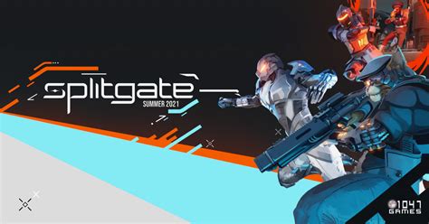 Splitgate - A Fast-Paced Arena Shooter With Portal Mechanics!