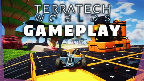 TerraTech: Building Robotic Wonders in a Harsh Alien World!