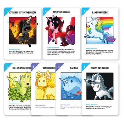 Unstable Unicorns! Prepare for Chaotic Card Battles and Magical Mayhem!