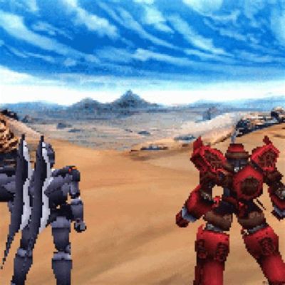 Xenogears: An Existential Adventure Through Mecha and Mysticism!