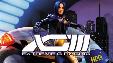 Xtreme-G Racing: Unleashing Retro Futurism on Two Wheels!