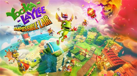 Yooka-Laylee and the Impossible Lair! A Hilarious Platforming Adventure with a Twist