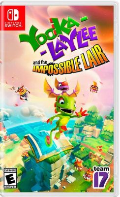  Yooka-Laylee and the Impossible Lair! A Platformer Paradise for Veteran Gamers