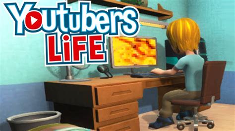 Youtuber Simulator: Conquer YouTube's Algorithm and Become a Viral Sensation!