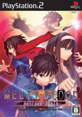 Melty Blood: Actress Again - A Vampire-Fighting Anime Extravaganza With Stunning Visuals!