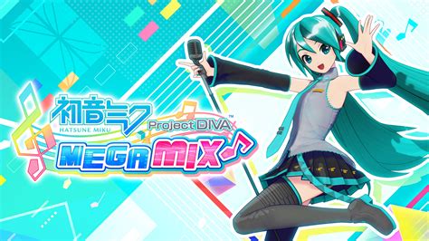 Project Diva Mega Mix: Unleash Your Inner Vocaloid Idol Through Electrifying Rhythmic Gameplay!