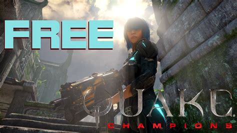 Quake Champions: A Fast-Paced Arena Shooter Where Skill Reigns Supreme!