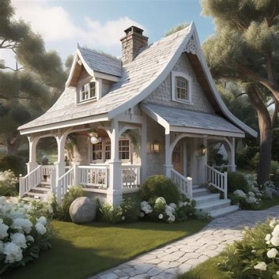 Virtual Cottage: Unlocking Serenity Through Charming Pixelated Craftsmanship!